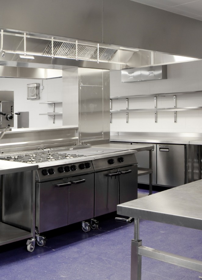 Cocina comercial